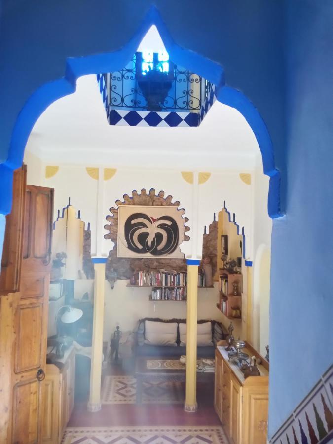 Hostal Gernika Chefchaouen Exterior photo