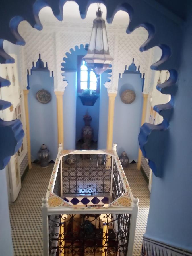 Hostal Gernika Chefchaouen Exterior photo
